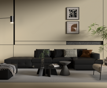 Modern Sofa Combination-ID:668370019