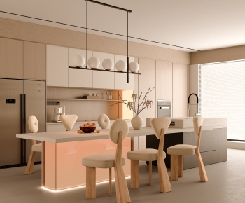 Modern Dining Room-ID:902487045