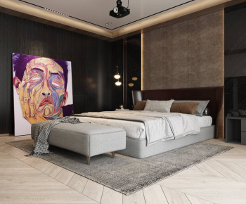 Modern Bedroom-ID:300182107