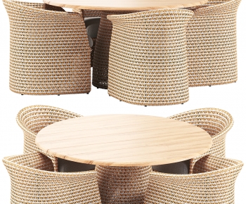 Modern Outdoor Tables And Chairs-ID:379755029