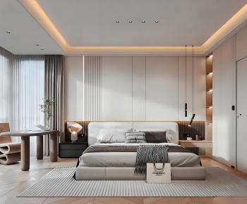Modern Bedroom-ID:931011923