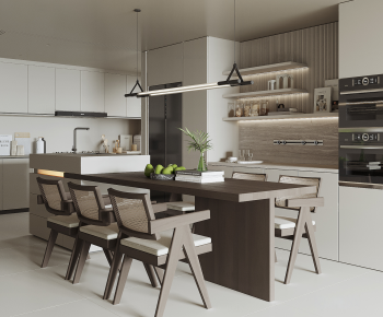 Modern Dining Room-ID:595202927