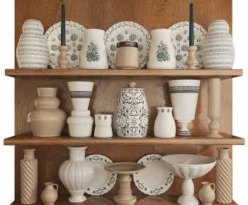 Retro Style Clay Pot-ID:532455924