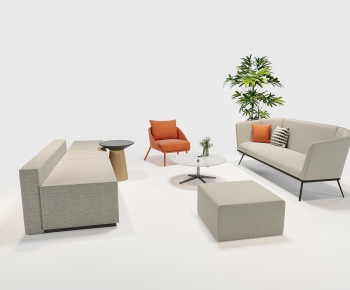 Modern Sofa Combination-ID:613063107