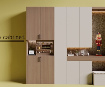 Modern Shoe Cabinet-ID:395810643