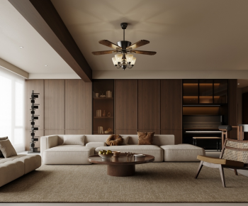 Modern A Living Room-ID:773546932