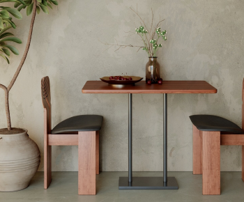 Modern Dining Table And Chairs-ID:341145999