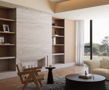 Modern A Living Room-ID:509706024