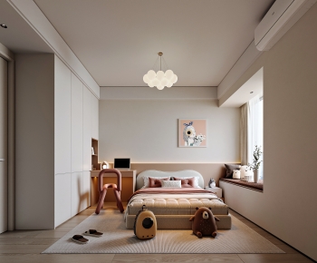 Modern Girl's Room Daughter's Room-ID:833642012