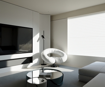 Modern A Living Room-ID:396626959