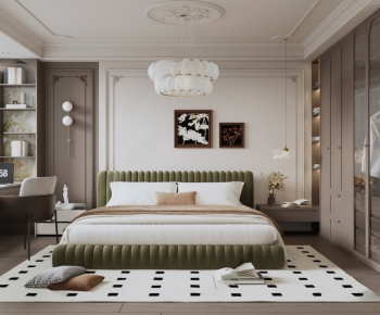 French Style Bedroom-ID:139950042