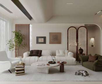 Modern A Living Room-ID:575232984