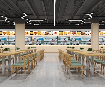 Modern Mess Hall-ID:689635044