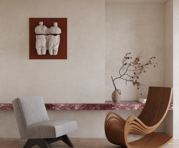 Modern Rocking Chair-ID:455205928