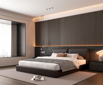 Modern Bedroom-ID:891958955