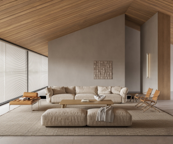 Modern A Living Room-ID:603460078