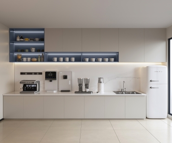 Modern Office Tea Room-ID:778497936