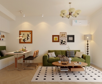 Modern A Living Room-ID:306828023