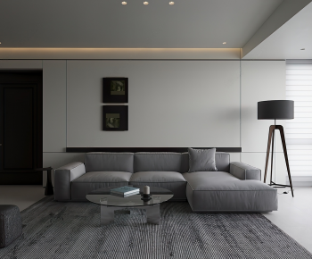 Modern A Living Room-ID:947387934