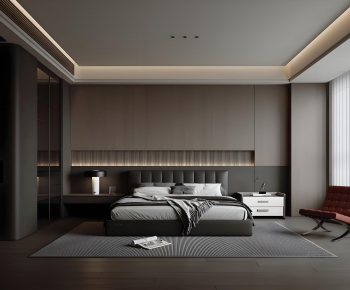 Modern Bedroom-ID:886704928