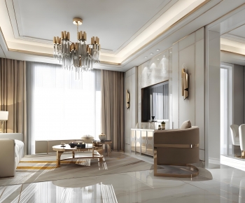 Modern A Living Room-ID:325567967