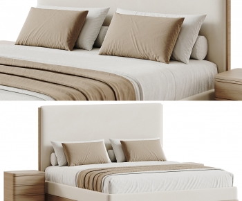 Modern Double Bed-ID:164946083