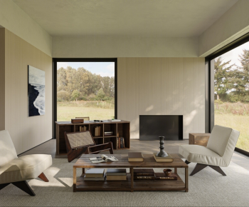 Modern A Living Room-ID:345586067