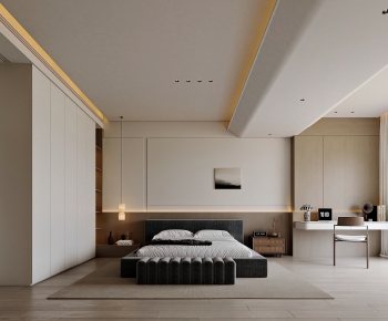 Modern Bedroom-ID:268639091