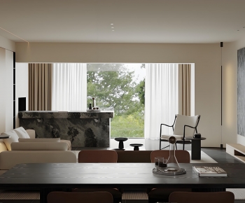 Modern A Living Room-ID:934473041