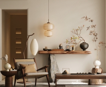 Wabi-sabi Style Console-ID:331274031