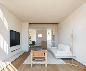 Modern A Living Room-ID:330734014