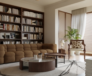 Modern A Living Room-ID:435548071