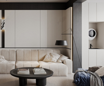 Modern A Living Room-ID:120320328