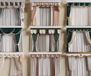 French Style The Curtain-ID:634191046