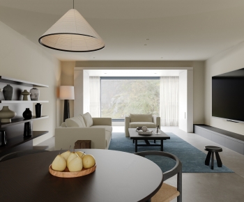 Modern A Living Room-ID:527090077