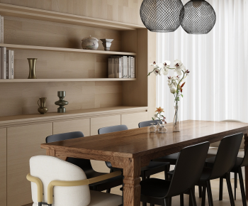 Modern Dining Room-ID:851223959