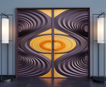 Modern Double Door-ID:791527991