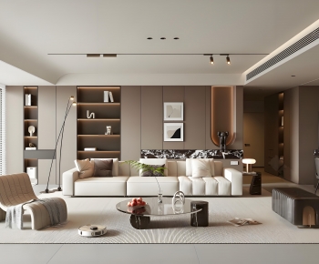 Modern A Living Room-ID:321588045