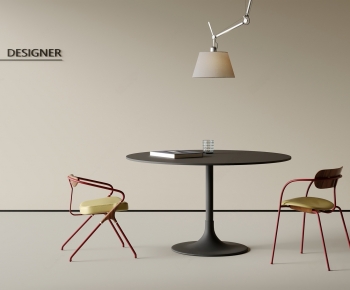 Modern Dining Table And Chairs-ID:928138026