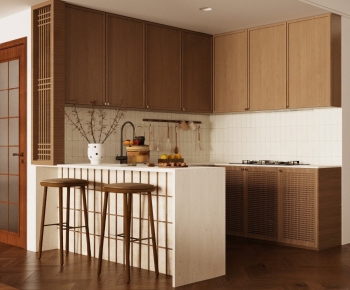 New Chinese Style Open Kitchen-ID:285001043