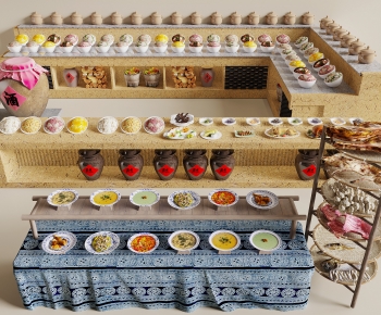 New Chinese Style Operation Console-ID:469136004