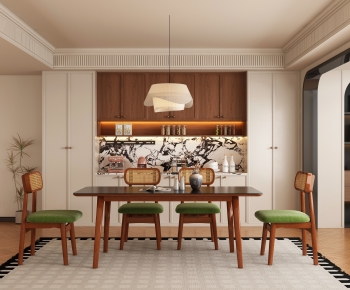 French Style Dining Room-ID:617095958