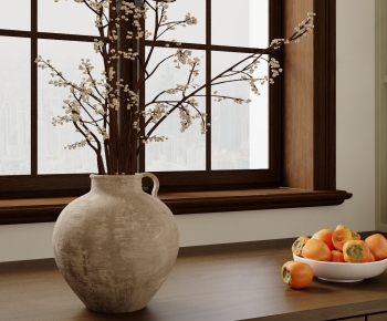 Wabi-sabi Style Flower Arrangement-ID:283448935