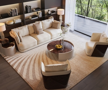 Modern Sofa Combination-ID:595015058