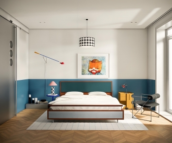 Modern Bedroom-ID:894505028