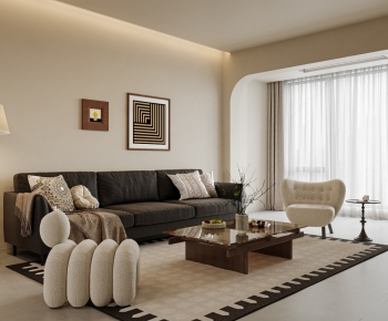 Modern A Living Room-ID:362943897