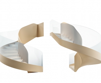 Modern Rotating Staircase-ID:867492912