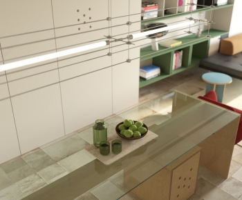 Modern Dining Table-ID:114130021