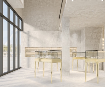 Wabi-sabi Style Jewelry Store-ID:559693109