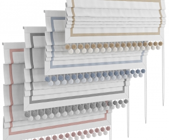 Modern Roman Curtain-ID:753226048